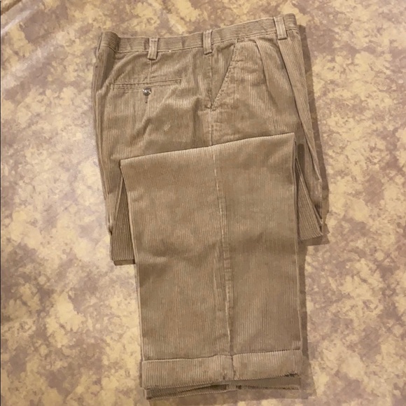 croft and barrow mens corduroy pants